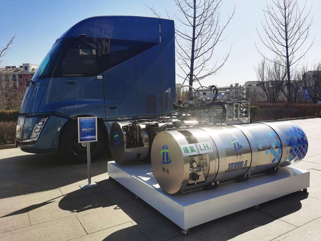 Together with CASC Sixth Academy, Foton Cavan Liquid Hydrogen Trucks Enter a New Stage of Large-Scale Application