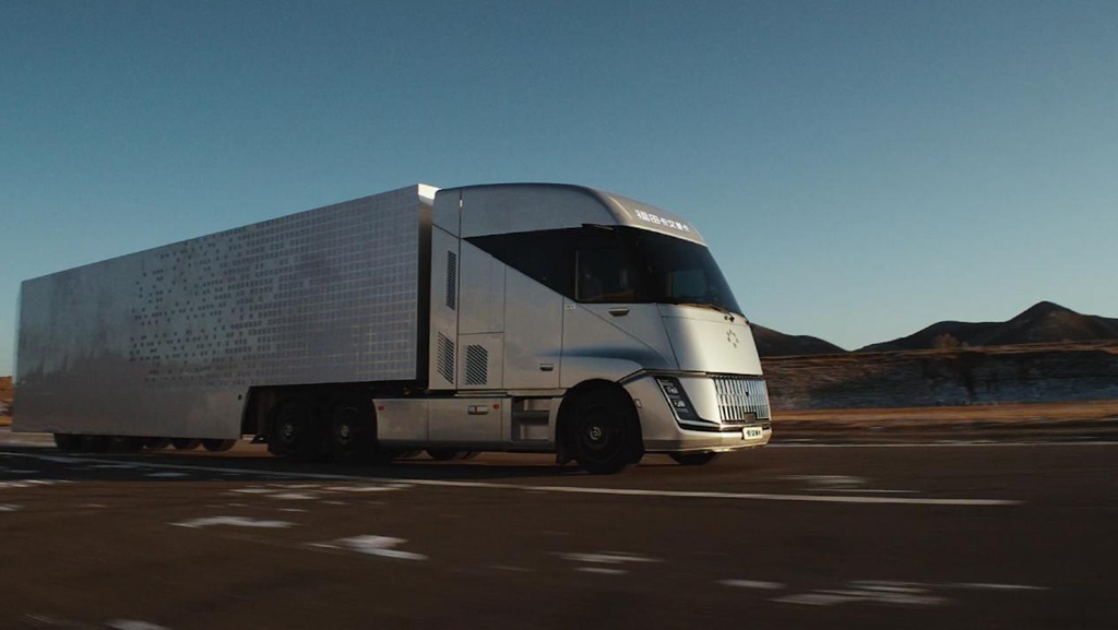 Together with CASC Sixth Academy, Foton Cavan Liquid Hydrogen Trucks Enter a New Stage of Large-Scale Application