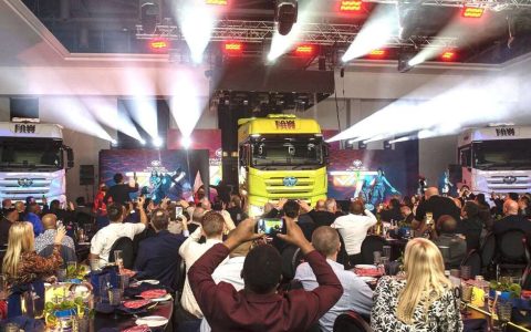 FAW Trucks J7 Launched in South Africa