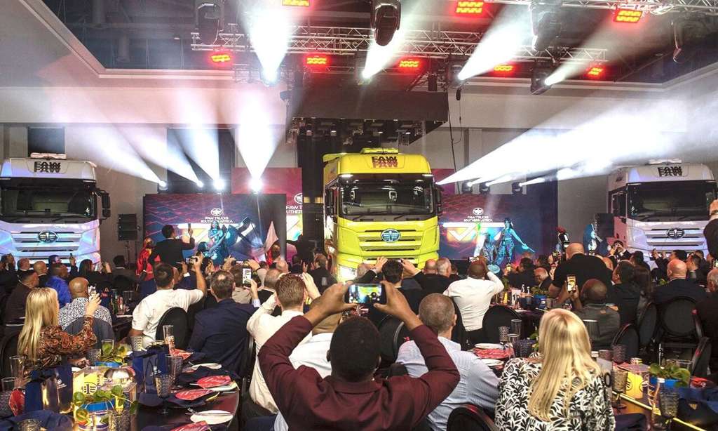 FAW Trucks J7 Launched in South Africa