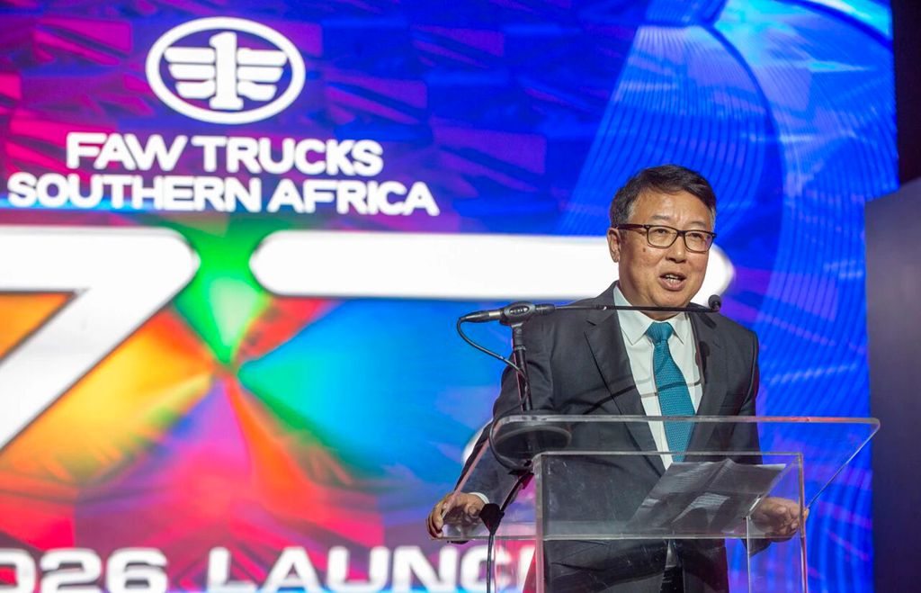 FAW Trucks J7 Launched in South Africa