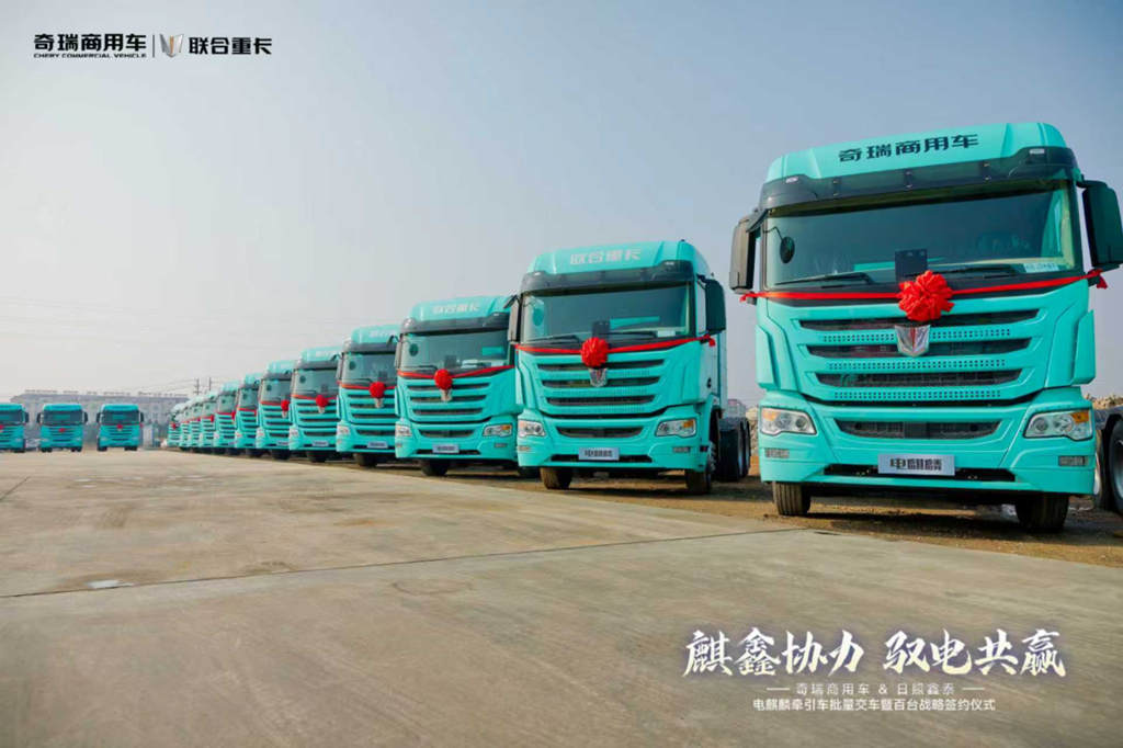C&C Trucks Achieves Explosive Growth Amid Booming New Energy Heavy Truck Market in Q1 2026