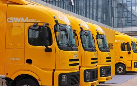 Great Wall Commercial Vehicles Delivers 100 Hybrid Heavy-Duty Trucks to Leading Express Logistics Firm