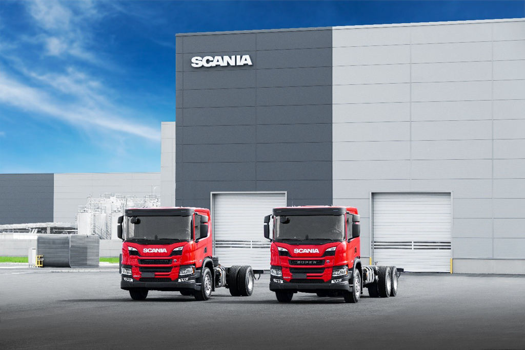 Scania Rugao Industrial Base Delivers First Chassis Units, Empowering Local Special Vehicle Customers with Greater Speed and Efficiency