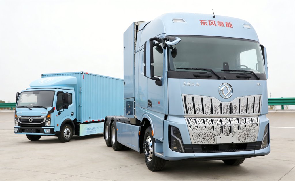 Major Order for 1,000+ Hydrogen Heavy-Duty Trucks! Dongfeng Leads the Green Upgrade of Commercial Vehicles
