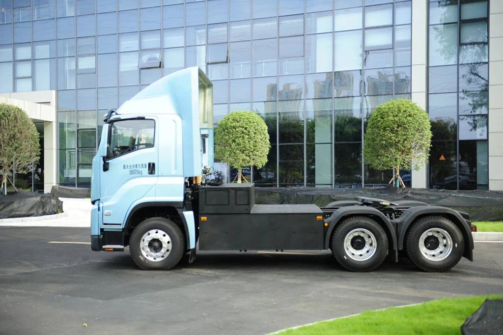 Full Value Proposition! Qingling Lingjie Ultra-fast Charging Heavy Truck — The Top Choice for Truckers to Boost Profitability