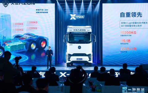 Win in a New Way! XEAZON X‑Truck New Energy Heavy Truck Makes Global Debut