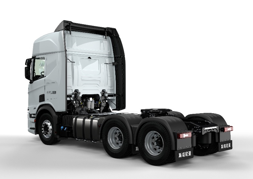 NEXT ERA Heavy-Duty Truck: Golden 500HP Perfectly Tailored for Long-Haul Trunk Logistics