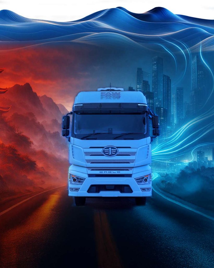 FAW Trucks J7 Launched in South Africa