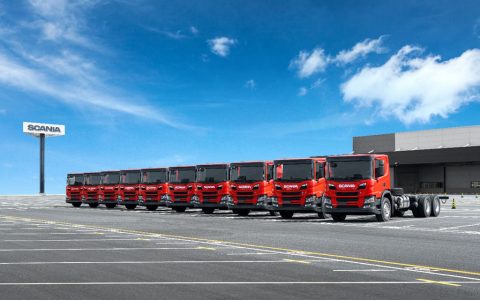 Scania Rugao Industrial Base Delivers First Chassis Units, Empowering Local Special Vehicle Customers with Greater Speed and Efficiency