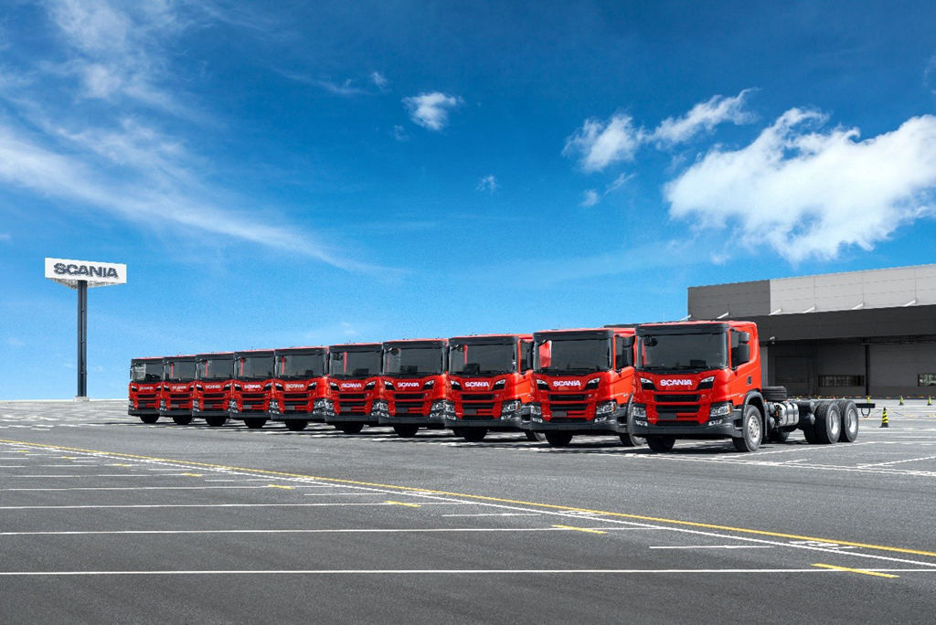 Scania Rugao Industrial Base Delivers First Chassis Units, Empowering Local Special Vehicle Customers with Greater Speed and Efficiency