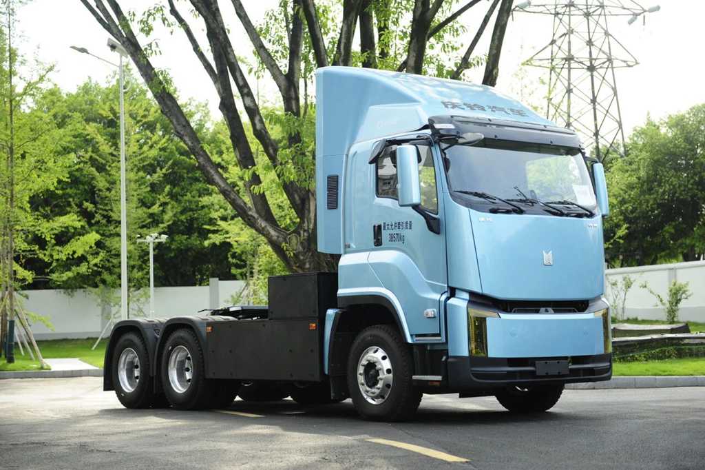 Full Value Proposition! Qingling Lingjie Ultra-fast Charging Heavy Truck — The Top Choice for Truckers to Boost Profitability