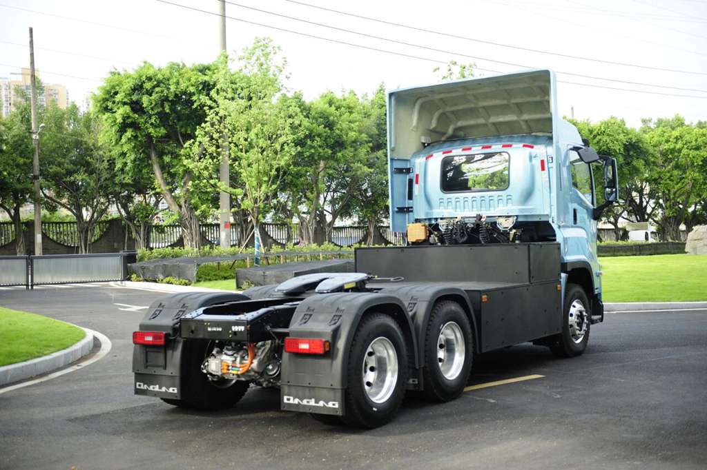 Full Value Proposition! Qingling Lingjie Ultra-fast Charging Heavy Truck — The Top Choice for Truckers to Boost Profitability