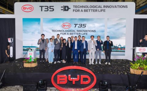BYD Pure Electric Mini Truck Debuts in Singapore, Leading Both Passenger & Commercial Markets
