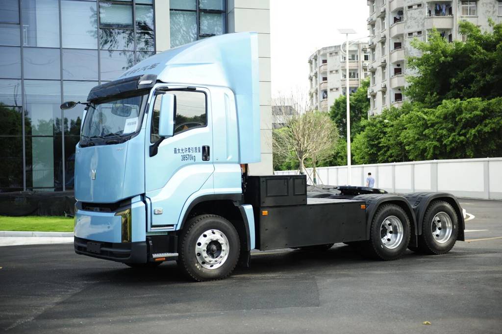 Full Value Proposition! Qingling Lingjie Ultra-fast Charging Heavy Truck — The Top Choice for Truckers to Boost Profitability