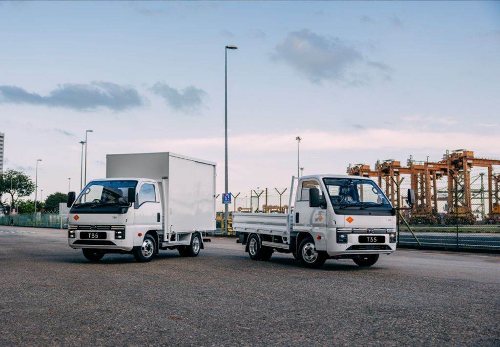 BYD Pure Electric Mini Truck Debuts in Singapore, Leading Both Passenger & Commercial Markets