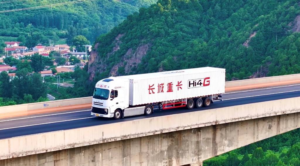 Great Wall Commercial Vehicles Delivers 100 Hybrid Heavy-Duty Trucks to Leading Express Logistics Firm
