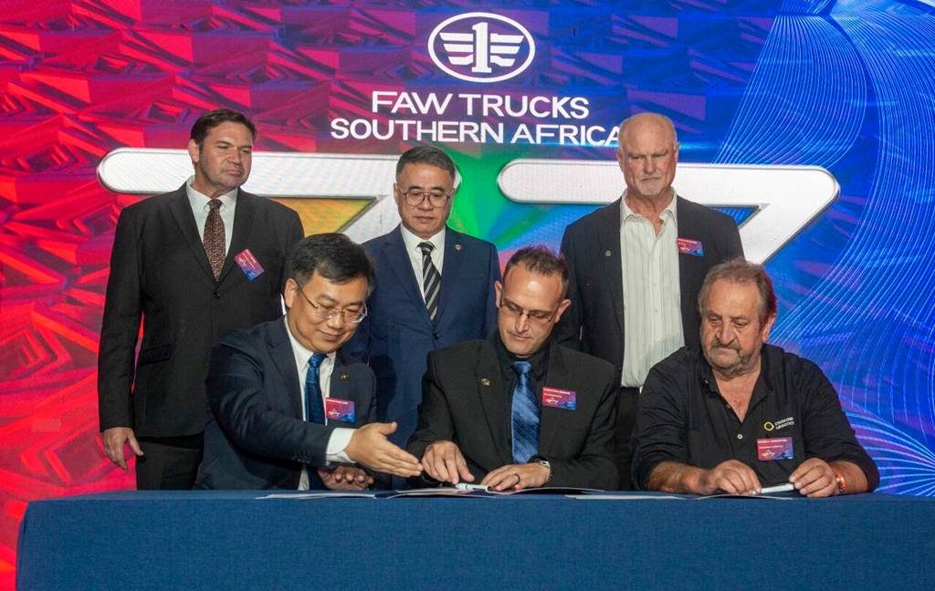 FAW Trucks J7 Launched in South Africa