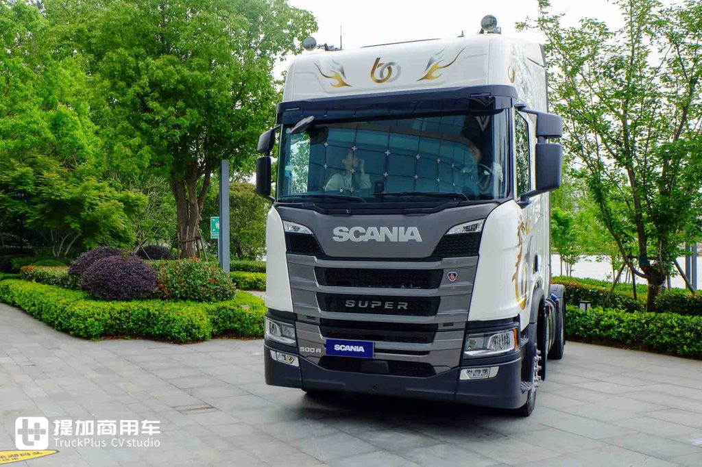 Tailored for Chinese Cross-border Transport: Scania Launches Custom Tractors with Extreme Cold Packages & Global Services