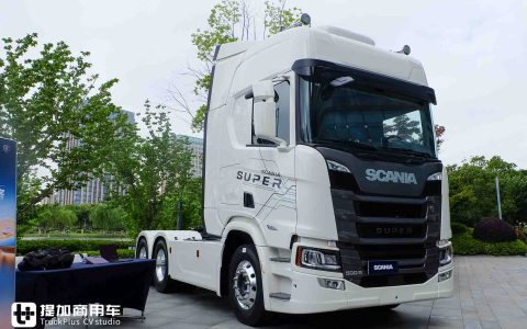 Tailored for Chinese Cross-border Transport: Scania Launches Custom Tractors with Extreme Cold Packages & Global Services