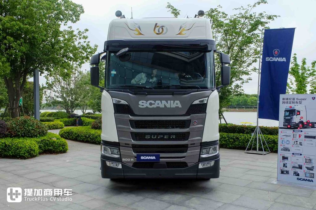 Tailored for Chinese Cross-border Transport: Scania Launches Custom Tractors with Extreme Cold Packages & Global Services