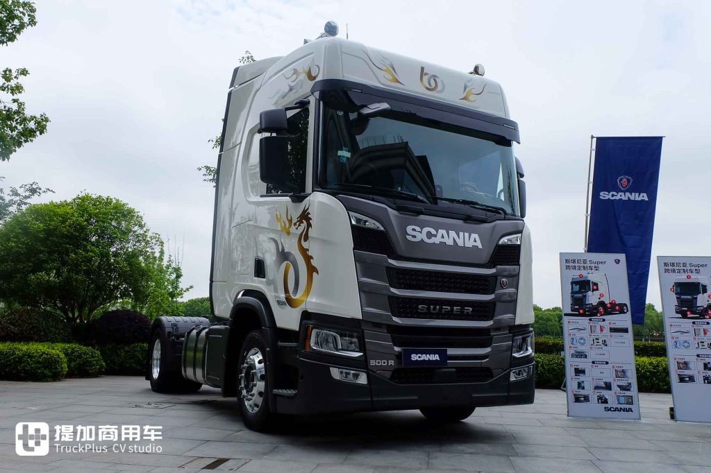Tailored for Chinese Cross-border Transport: Scania Launches Custom Tractors with Extreme Cold Packages & Global Services