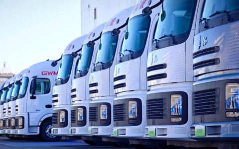 Great Wall Heavy‑Duty Trucks Delivered in Bulk to SF Express, Jointly Building a New Model for Zero‑Carbon Express Logistics