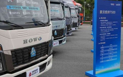Weichai & Sinotruk Present New Choices for the Light-Duty Truck Industry