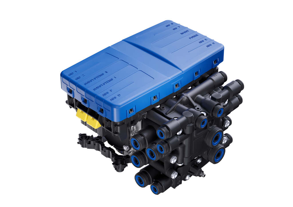 New-Generation ZF Trailer iEBS Enters Mass Production in China