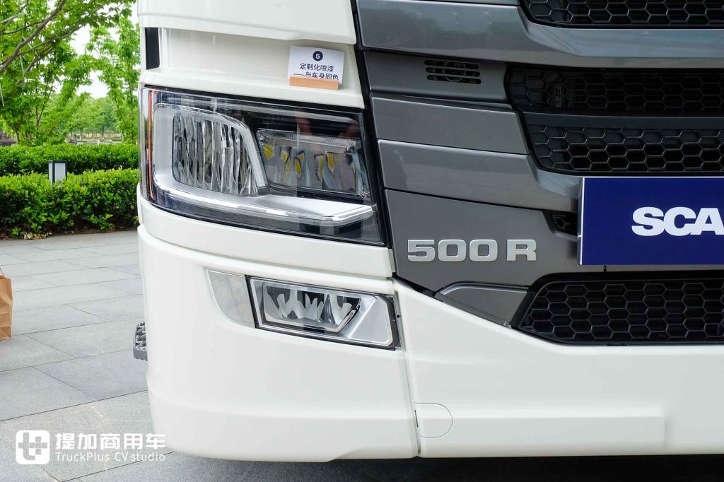 Tailored for Chinese Cross-border Transport: Scania Launches Custom Tractors with Extreme Cold Packages & Global Services