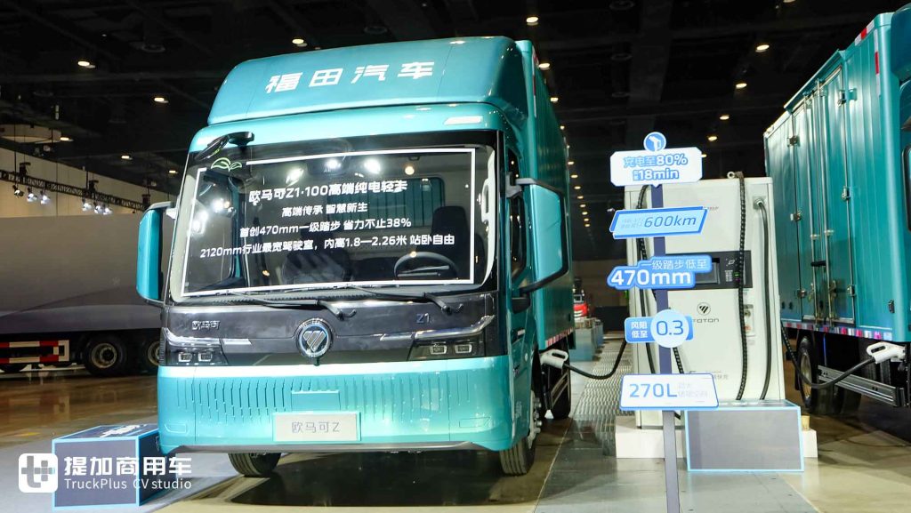 Exclusive Shoot of Aumark Z1 Pure‑Electric Light‑Duty Truck: Industry‑First Low‑Entry Extra‑Wide Cab & Wedge‑Shaped Low‑Drag Body