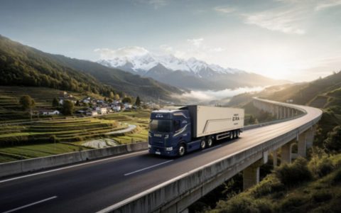 NEXT ERA Heavy-Duty Truck: Safety Built-In as Standard Configuration