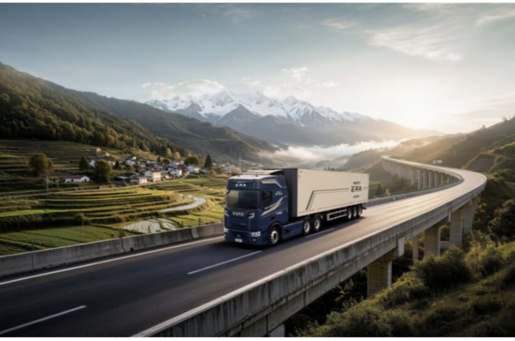 NEXT ERA Heavy-Duty Truck: Safety Built-In as Standard Configuration