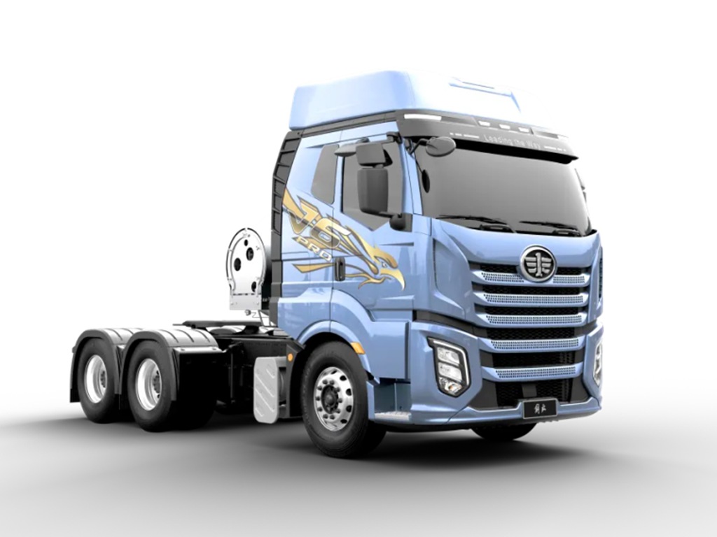J6 Pro 6SV3 LNG Tractor: Your Reliable Partner for Profitable Long-Haul Transportation