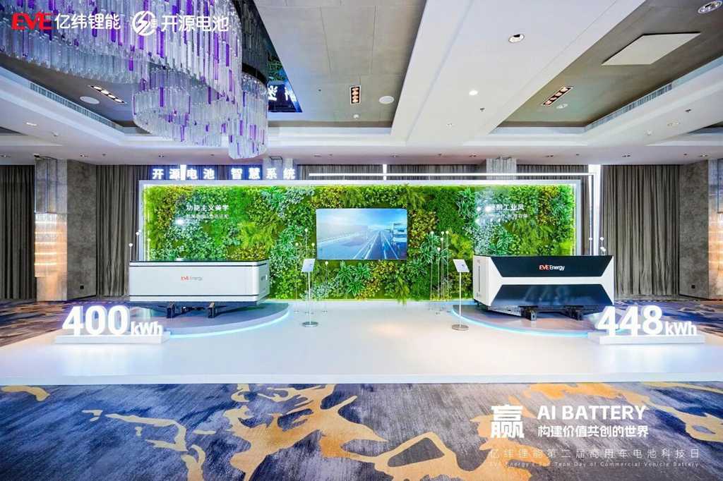 EVE Energy Holds 2nd Commercial‑Vehicle Battery Tech Day, Unveils Open‑Source Battery 4.0: AI Battery