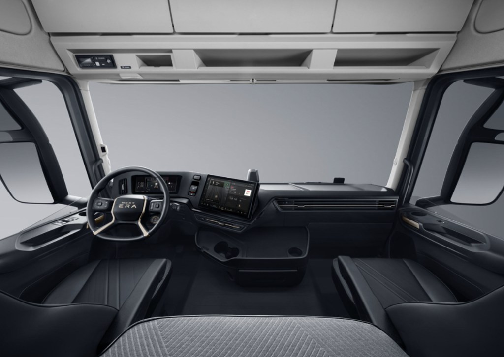 NEXT ERA Heavy-Duty Truck: Safety Built-In as Standard Configuration
