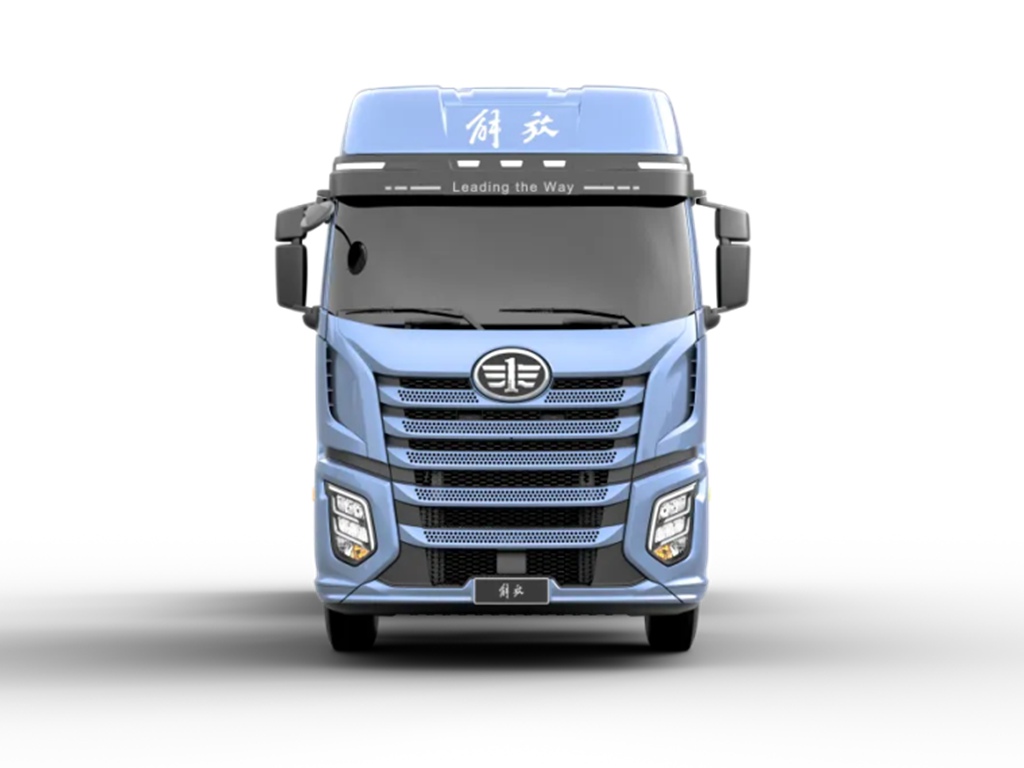 J6 Pro 6SV3 LNG Tractor: Your Reliable Partner for Profitable Long-Haul Transportation