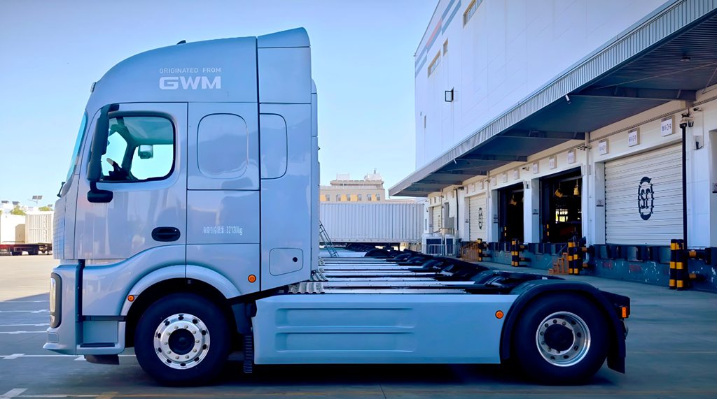 Great Wall Heavy‑Duty Trucks Delivered in Bulk to SF Express, Jointly Building a New Model for Zero‑Carbon Express Logistics