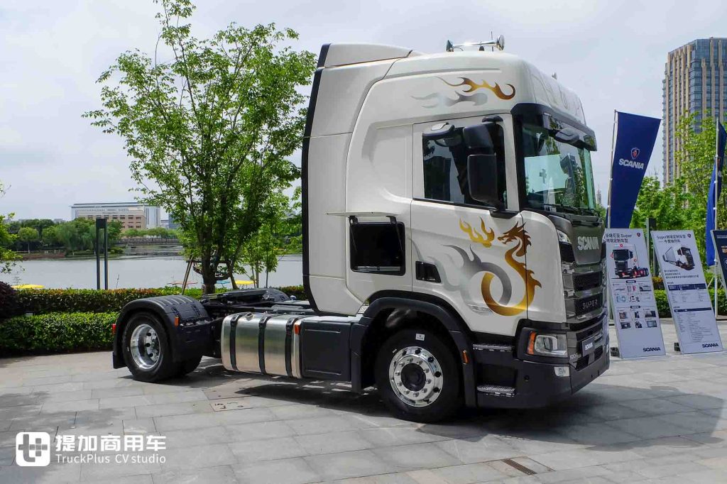 Tailored for Chinese Cross-border Transport: Scania Launches Custom Tractors with Extreme Cold Packages & Global Services