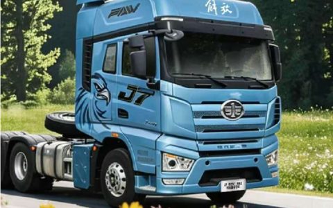 FAW J7 640 HP Pioneer Edition: Dominate All Working Conditions, Win Every Trip with Ease