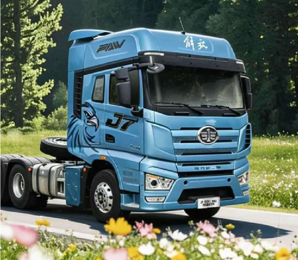 FAW J7 640 HP Pioneer Edition: Dominate All Working Conditions, Win Every Trip with Ease