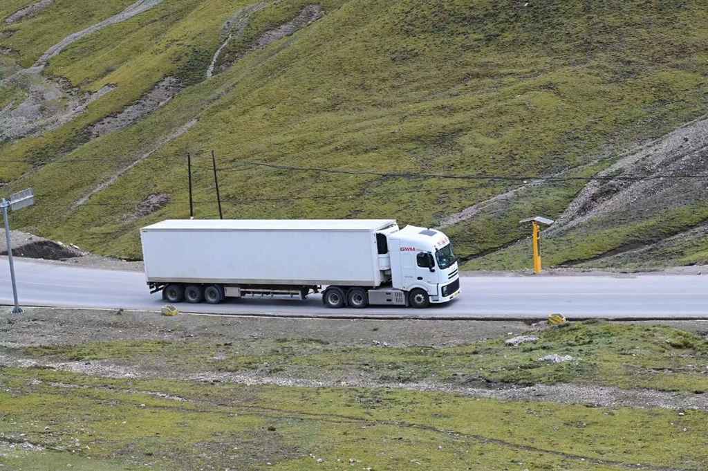 Great Wall Hybrid Heavy-Duty Truck Usher in a New Era for Cold Chain Transportation with Exclusive External Power Supply Technology