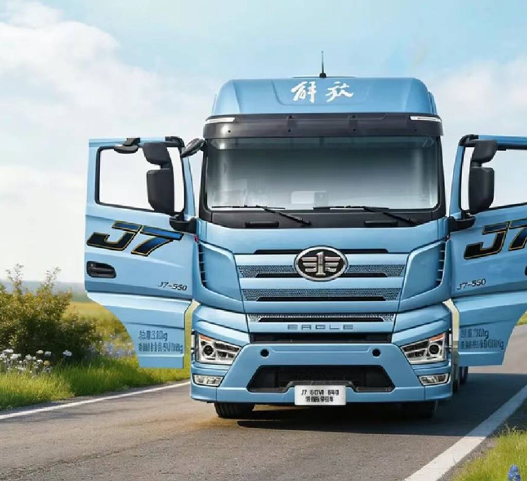 FAW J7 640 HP Pioneer Edition: Dominate All Working Conditions, Win Every Trip with Ease