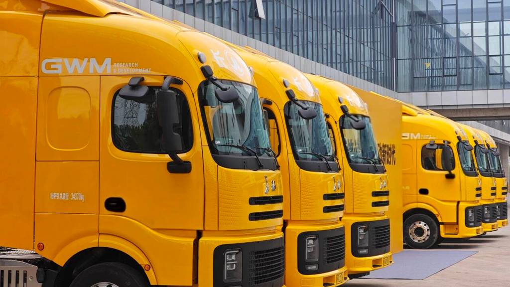Great Wall Hybrid Heavy-Duty Truck Usher in a New Era for Cold Chain Transportation with Exclusive External Power Supply Technology