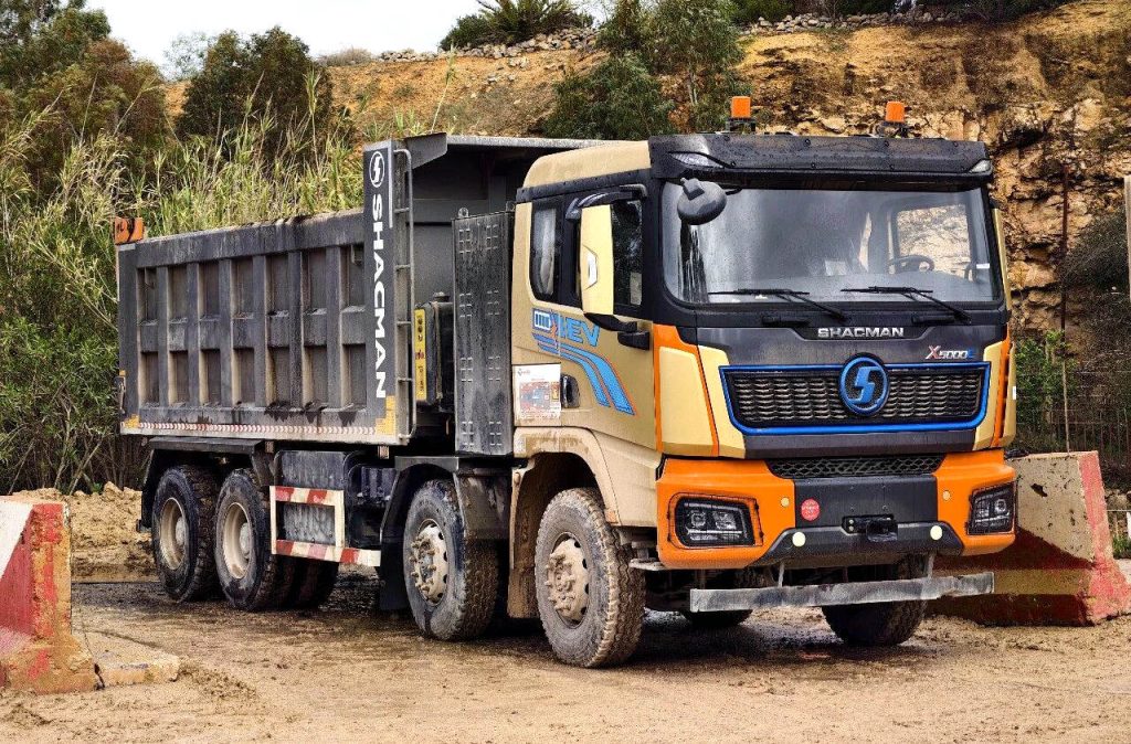 Slashing Energy Costs by 75%: SHACMAN X5000e EV Reshapes North Africa’s Heavy-Duty Short Haul