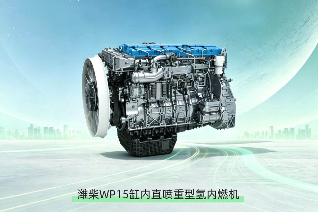A Global First: Weichai Hydrogen ICE Achieves Groundbreaking Breakthrough in Zero-Carbon Powertrain Commercialization