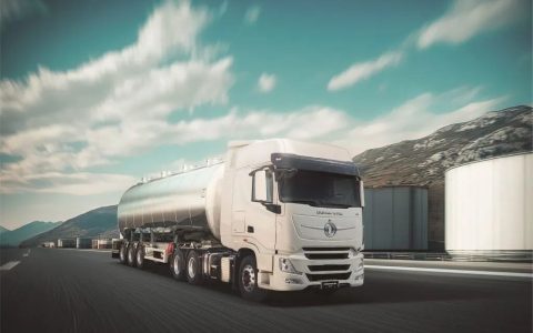 Dongfeng Launches Upgraded Long-Haul Tractor GX Pro for Russian Market