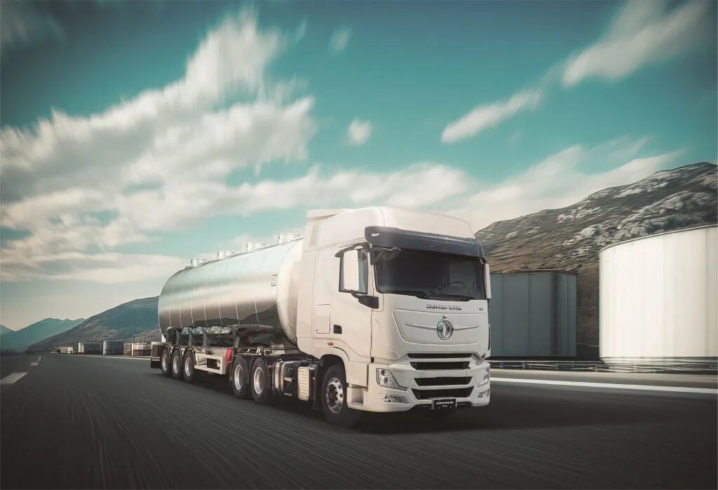 Dongfeng Launches Upgraded Long-Haul Tractor GX Pro for Russian Market