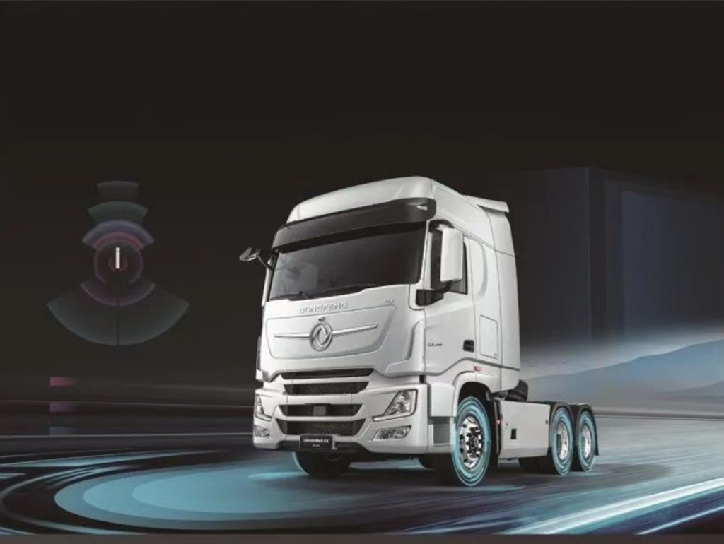 Dongfeng Launches Upgraded Long-Haul Tractor GX Pro for Russian Market