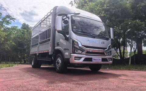 Powerful, Fuel-Efficient and Hill-Climbing Capable: The All-New FORLAND G6-LNG Light Truck Makes Its Debut